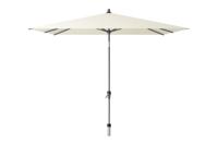 Platinum | Parasol Riva 250 x 250 cm | Ecru - thumbnail