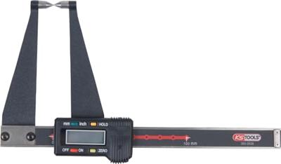 KS Tools 300.0539 Digitale remschijfschuifmaat 0 - 100 mm