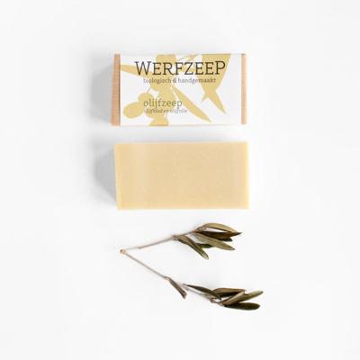 Werfzeep olijfzeep - 100 gr
