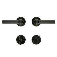 HDD Pro DEURKRUK PRO PETANA L+L ZWART STRUCTUUR UV - thumbnail