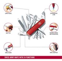 Victorinox Majstor 1.3773 Zakmes Aantal functies 24 Rood - thumbnail