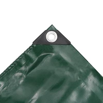 Dekzeil 650 g/m² 4x8 m groen