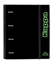 Ringmap Kappa Black Groen Zwart 27 x 32 x 3.5 cm - thumbnail