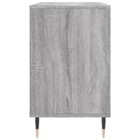 Schoenenkast 102x36x60 cm bewerkt hout sonoma grijs - thumbnail