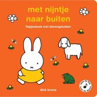 met nijntje naar buiten (Kartonboek) - thumbnail