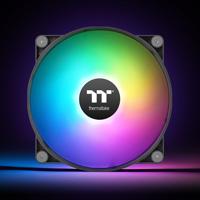 Thermaltake CT200 ARGB Sync PC Cooling Fan Single Pack PC-ventilator Zwart (b x h x d) 200 x 200 x 30 mm - thumbnail