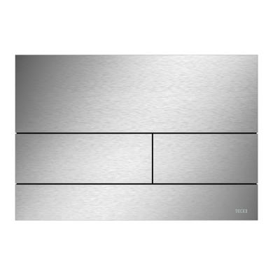 Bedieningsplaat Toilet TECE Square II Geborsteld RVS Bedieningsplaat Toilet TECE Square II Geborsteld RVS