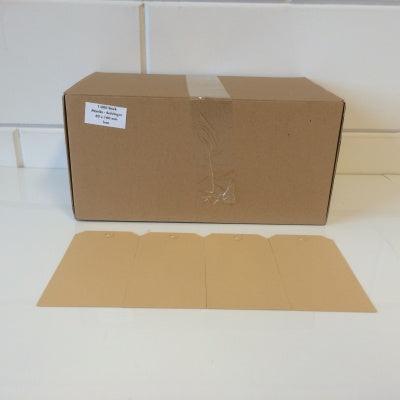 Manilla-labels 80x160 mm / nr. 10 1000st Manilla-labels 80x160 mm / nr. 10 1000st