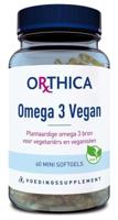 Orthica Omega-3 Vegan Softgels - thumbnail