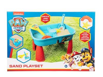 Sambro Paw patrol zand- en watertafel