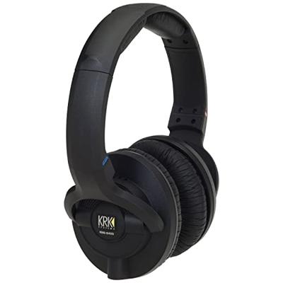 KRK KNS 6400 hoofdtelefoon/headset Hoofdtelefoons Hoofdband Zwart