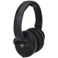 KRK KNS 6400 hoofdtelefoon/headset Hoofdtelefoons Hoofdband Zwart - thumbnail