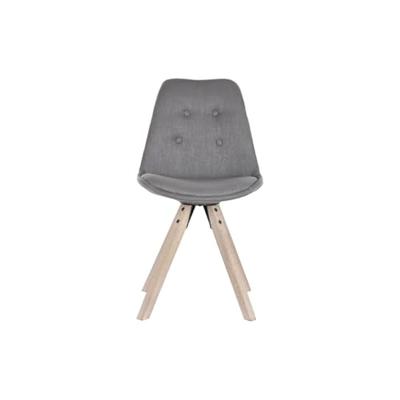 Keukenstoel DKD Home Decor Polyester Donker grijs Ek (48 x 44 x 84 cm)