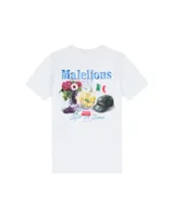 Malelions Junior Gelato T-shirt Kids Wit - Maat 164 - Kleur: Wit | Soccerfanshop - thumbnail