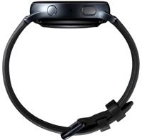 Samsung Galaxy Watch Active2, Fitnesstracker van roestvrij staal, groot display, duurzame batterij, waterdicht, 40 mm, Bluetooth, zwart - thumbnail