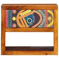 Nachtkastje 2 pcs Bruin 40 x 35 x 35 cm Massief acaciahout - thumbnail