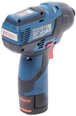 Bosch Blauw GDR 12V-110 Professional Accudraaislagmoeraanzetter | 12v 3.0Ah - 06019E0005