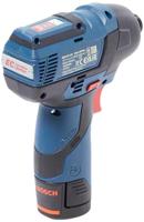 Bosch Professional Bosch Power Tools 06019E0005 Accu-draaislagmoeraanzetter 110 Nm 12 V Aantal meegeleverde accus: 2 Li-ion Incl. 2 accus - thumbnail