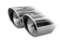 InoxCar uitlaat passend voor Audi A3 8P 2.0 TDi (140pk) 2003- 2x80mm X-Race IXOVAU09XR80 - thumbnail