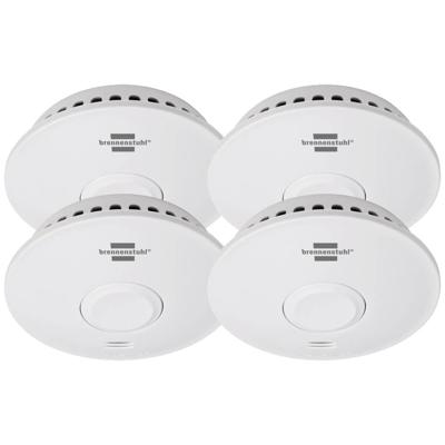 Brennenstuhl Rookmelder Set, 4X Rookmelder Rm L 3100 - 1290210004