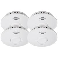 Brennenstuhl Rookmelder Set, 4X Rookmelder Rm L 3100 - 1290210004 - thumbnail