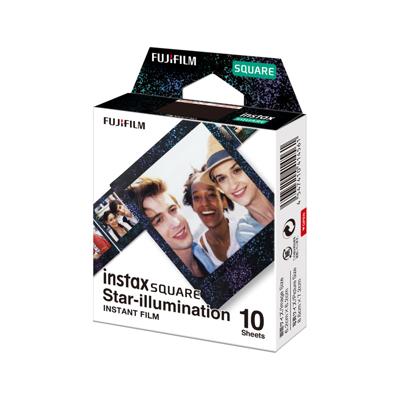 Fujifilm INSTAX SQUARE Star Illumination Film / 10 pack