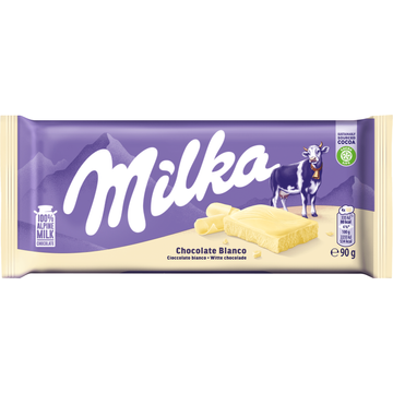 Milka Reep Wit 90g bij Jumbo