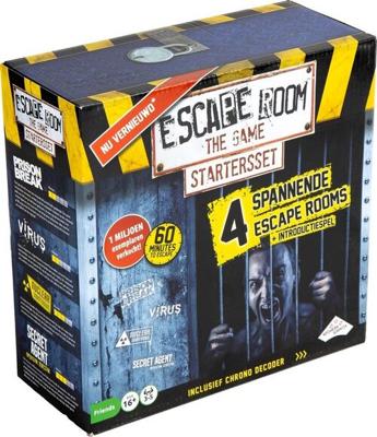 Identity Games Escape Room The Game Startersset bordspel