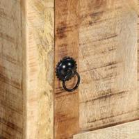 Tv-meubel 105x46x32 cm massief ruw mangohout - thumbnail