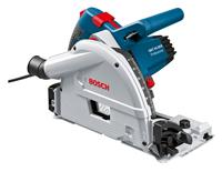 Bosch Blauw GKT 55 GCE invalzaag | 2x geleiderails | in L-Boxx - 0615990EA8 - thumbnail