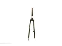 Voorvork 28" met 1" vorkbuis - trommelremnok en dynamohaak - metalic groen - thumbnail