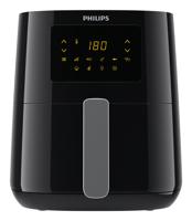 Airfryer Philips 3000 series Essential HD9252/70 Zwart Zilverkleurig 1400 W 4,1 L - thumbnail