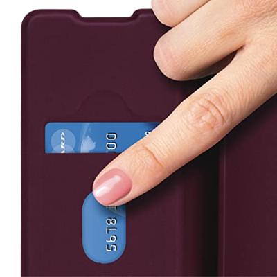 Hama Booklet Guard Pro Voor Apple IPhone 14 Bordeaux