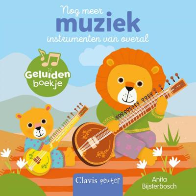 Nog meer muziekinstrumenten van overal, Geluidenboekje Nog meer muziekinstrumenten van overal, Geluidenboekje