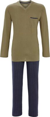 Bruine heren strepen pyjama
