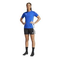 adidas Tiro 24 Trainingsshirt Dames Blauw Wit - thumbnail