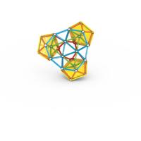 Geomag super color recycled, 142dlg. - thumbnail