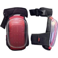 Leipold Doehle GELO Comfort 2488 Kniebeschermer met gel Rood, Zwart 1 paar - thumbnail