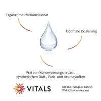 Vitals Elementair Selenium Druppels - thumbnail