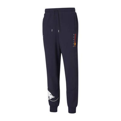 Puma joggingbroek donkerblauw Puma joggingbroek donkerblauw