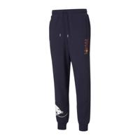 Puma joggingbroek donkerblauw - thumbnail