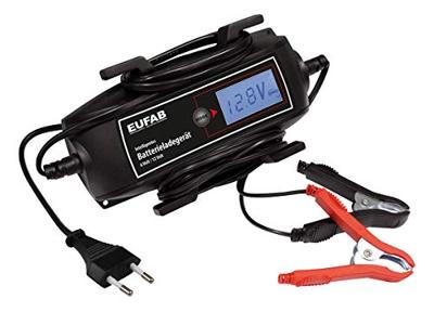 Eufab 16616 Druppellader 6 V, 12 V 2 A 2 A, 4 A