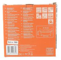 Ranex RA-5000197 Carlo Ronde Solar LED Grondspot RVS/Glas - thumbnail