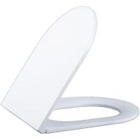 QeramiQ Dely Zitting - softclose - quickrelease - slim - mat wit E13/A15 UF seat Glossy_Matt White - thumbnail