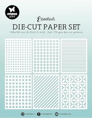 Studio Light • essentials paper set die-cut paper sheets