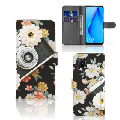 Huawei P40 Lite | Telefoonhoesje met foto | Vintage Camera Huawei P40 Lite | Telefoonhoesje met foto | Vintage Camera