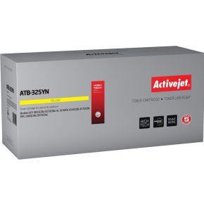 Activejet tonercartridge ATB-325YN (vervanging Brother TN-325Y; Supreme; 3500 pagina's; geel)