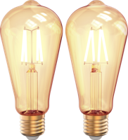 Innr Ledlamp - wifi - e27- filament - vintage edison - 2 stuks dimbaar - thumbnail