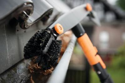 Fiskars Quikfit dakgootreiniger - 1001414 - 1001414 - thumbnail