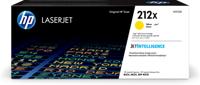 HP Toner 212X Origineel Geel 10000 bladzijden W2122X - thumbnail